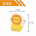 Debuosim 200 Pcs Cute Animal Waterproof Vinyl Stickers for Kids Teens Girls Boys by Deal US
