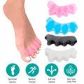 NAMELESS NICHE Toe Separators Bunion Corrector Toe Spacers Pink 1 Pair by Deal US