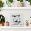 GTGIC Office Desk Sign Motivational Funny Wood Decor Multicolor 5x5 Inches by Deal US