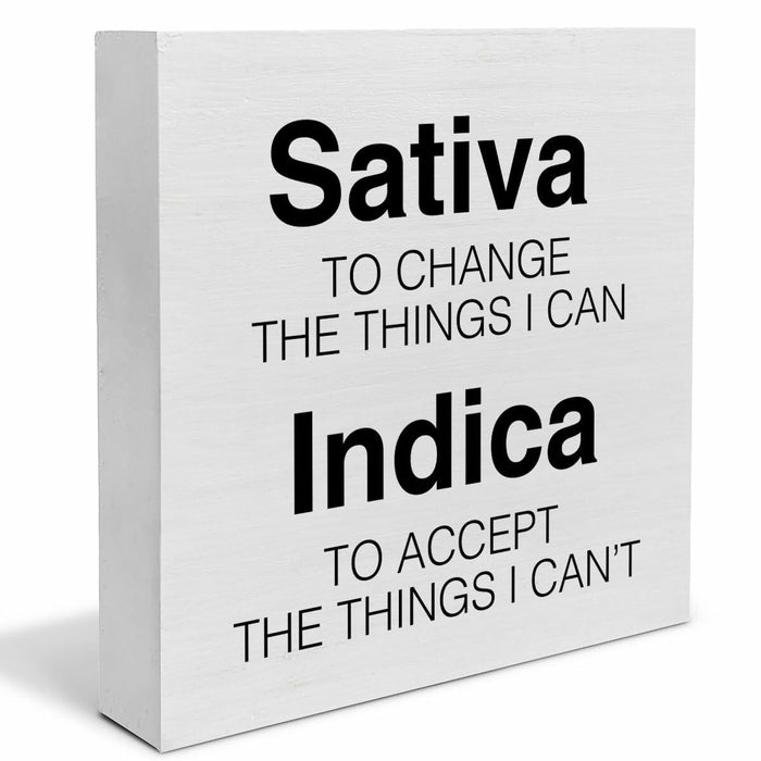GTGIC Office Desk Sign Motivational Funny Wood Decor Multicolor 5x5 Inches by Deal US