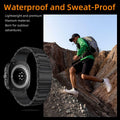 Arsfit Titanium Band Compatible Samsung Galaxy Watch Ultra 47MM Black by Deal US