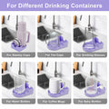 SISAYWEY Silicone Water Bottle Drying Rack Stanley 20/30/40oz Cups Purple 1Pc by Deal US