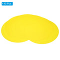 PATIKIL 13-inch Round Cardboard Paper Circles 40 Pcs Yellow DIY Crafts by Deal US