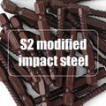 Moxweyeni 25 Pc 5/32 HEX Head S2 Steel Impact Driver Bit Set by Deal US