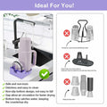 SISAYWEY Silicone Water Bottle Drying Rack Stanley 20/30/40oz Cups Purple 1Pc by Deal US