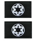 Ykonuyis Galactic Empire Target Tactical Morale Patch 2Pcs Military by Deal US