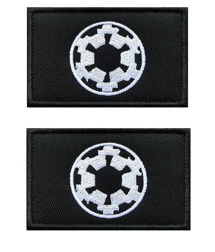 Ykonuyis Galactic Empire Target Tactical Morale Patch 2Pcs Military by Deal US