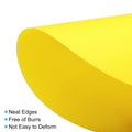 PATIKIL 13-inch Round Cardboard Paper Circles 40 Pcs Yellow DIY Crafts by Deal US