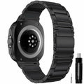 Arsfit Titanium Band Compatible Samsung Galaxy Watch Ultra 47MM Black by Deal US