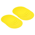 PATIKIL 13-inch Round Cardboard Paper Circles 40 Pcs Yellow DIY Crafts by Deal US
