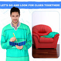 Jecery Halloween Costume Accessory Set Green Blue One Size by Deal US