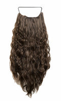 UQJE Long Curly Brown Wizard Beard Adult Cosplay Halloween One Size by Deal US