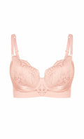 City Chic Alexis Contour Longline Bra Plus Size 38DD by Deal US