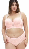 City Chic Alexis Contour Longline Bra Plus Size 38DD by Deal US