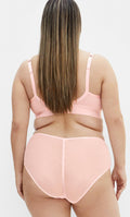 City Chic Alexis Contour Longline Bra Plus Size 38DD by Deal US