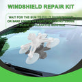 DBIGQ Windshield Repair Kit Auto Glass Crack Chip Fix Liquid All-in-One by Deal US