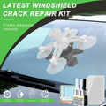 DBIGQ Windshield Repair Kit Auto Glass Crack Chip Fix Liquid All-in-One by Deal US