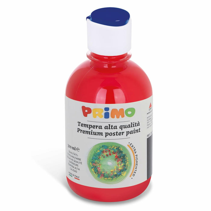 PRIMO Premium Tempera Paint 300ml Metallic Copper Bright Intense Colors by Deal US