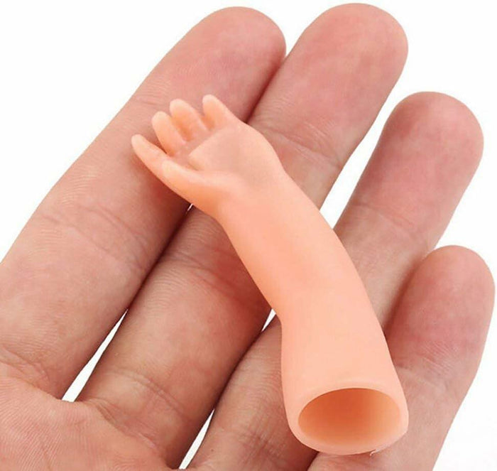 Calsgkspray Little Hand Coin Disappeared Magic Trick Toy Small Durable Novelty by Deal US