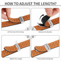 Limque Magnetic Genuine Leather Watch Band for Apple Watch 38-49mm by Deal US