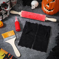 Yearntown Halloween Costume Accessories Black Lace Fingerless Gloves One Size by Deal US