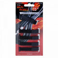 On Stage CTA6600 Hot Wires Cable Ties Black 5 Pack by Deal US