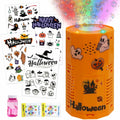 KYUKUDZ Halloween Bubble Machine Portable Automatic Lights Spooky Sound by Deal US