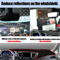 Dash Cover Audi Q5 2009-2025 Black Polyester Flannel Dashboard Protector by Deal US