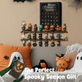 quisenti 31 Days of Halloween Horror Countdown Box 2025 Black 320g by Deal US