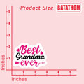 GATATHOM Volleyball Mom Sticker Decals Waterproof Vinyl 3"x1.8" 3pcs by Deal US