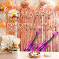 GallaRato 31 PCS Singer Birthday Balloons Decorations Rose Gold Pink Silver by Deal US