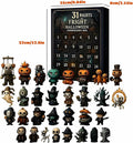 quisenti 31 Days of Halloween Horror Countdown Box 2025 Black 320g by Deal US