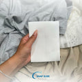 Snap Slide Laundry Detergent Sheets 64 Loads White Eco-Friendly Hypoallergenic by Deal US