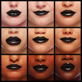 Sea-Maid Plumping Lip Gloss Tinted Balm Big Brush 1.01 Fl Oz Black by Deal US
