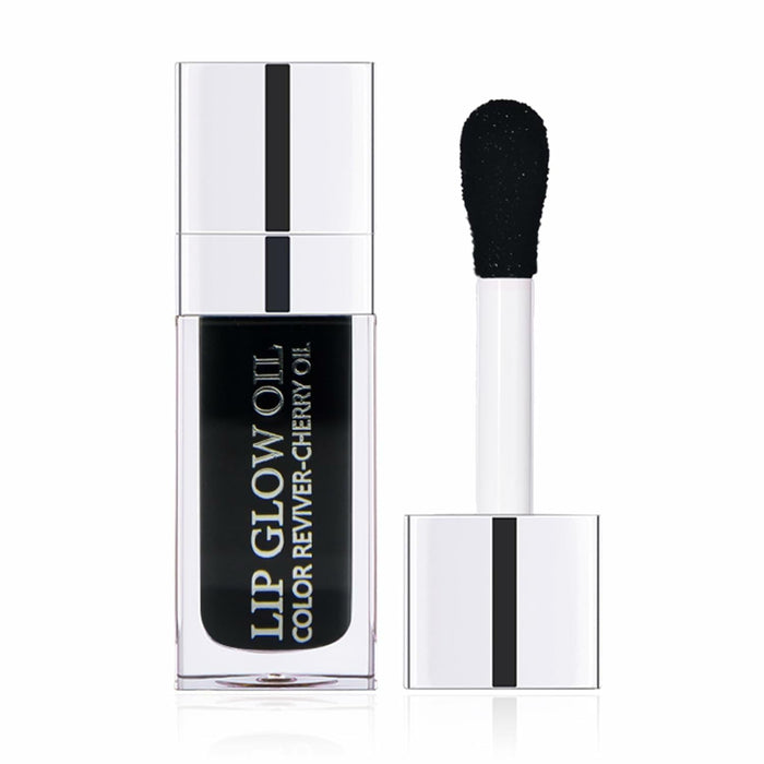Sea-Maid Plumping Lip Gloss Tinted Balm Big Brush 1.01 Fl Oz Black by Deal US