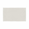 Mosobam Luxury Turkish Bath Mat 20x34 White 1000 GSM Bamboo Viscose Cotton by Deal US