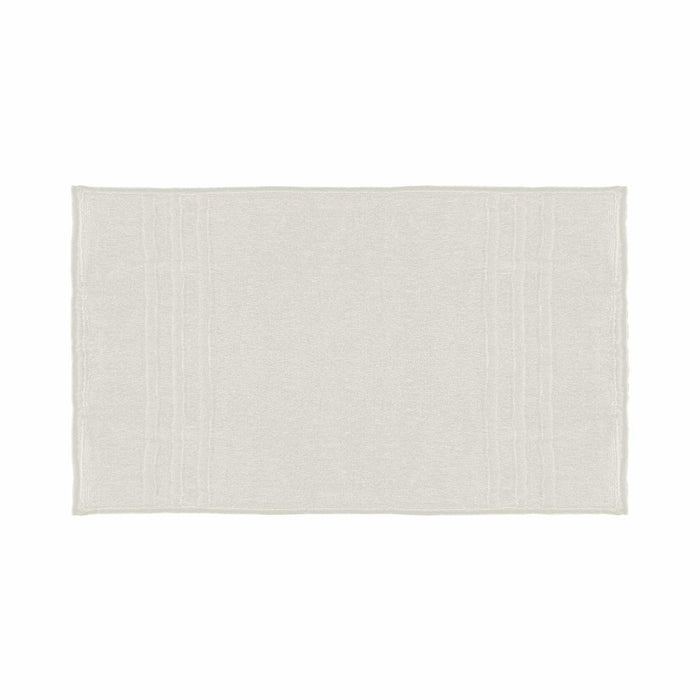 Mosobam Luxury Turkish Bath Mat 20x34 White 1000 GSM Bamboo Viscose Cotton by Deal US