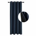 Deconovo Blackout Door Curtain Double Layer Insulated Navy 38x80 1 Panel by Deal US