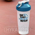 HYKADEUS Funny Volleyball Stickers 3"x2.2" Waterproof Vinyl Decals 3Pcs Retro by Deal US