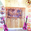 GallaRato 31 PCS Singer Birthday Balloons Decorations Rose Gold Pink Silver by Deal US