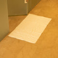 Mosobam Luxury Turkish Bath Mat 20x34 White 1000 GSM Bamboo Viscose Cotton by Deal US