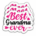 GATATHOM Volleyball Mom Sticker Decals Waterproof Vinyl 3"x1.8" 3pcs by Deal US