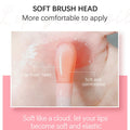 Sea-Maid Plumping Lip Gloss Tinted Balm Big Brush 1.01 Fl Oz Black by Deal US