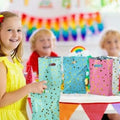 Generic Party Favor Bags 6x9in Assorted 25 pcs Birthday Baby Shower by Deal US
