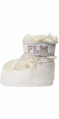 Flamingueo Cute White Sneaker House Slippers for Women & Men One Size by Deal US