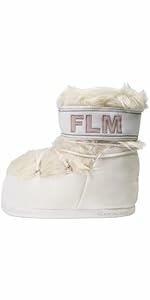 Flamingueo Cute White Sneaker House Slippers for Women & Men One Size by Deal US