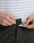 M MAELREG Mens Lightweight Water-Resistant Golf Shorts Black Grid Size 32 by Deal US