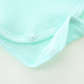 Hikido Baby Romper Cotton Onesie Toddler 12-18 Months Sky Green Size 12-18M by Deal US