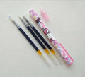 Twokiln Gel Ink Pen Refills Black 0.5mm 80 Pcs Smooth Writing by Deal US