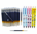 Twokiln Gel Ink Pen Refills Black 0.5mm 80 Pcs Smooth Writing by Deal US